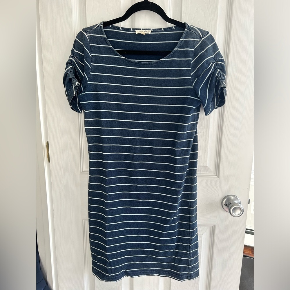 Navy Tshirt dress